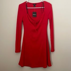 Forever 21 Red Dress